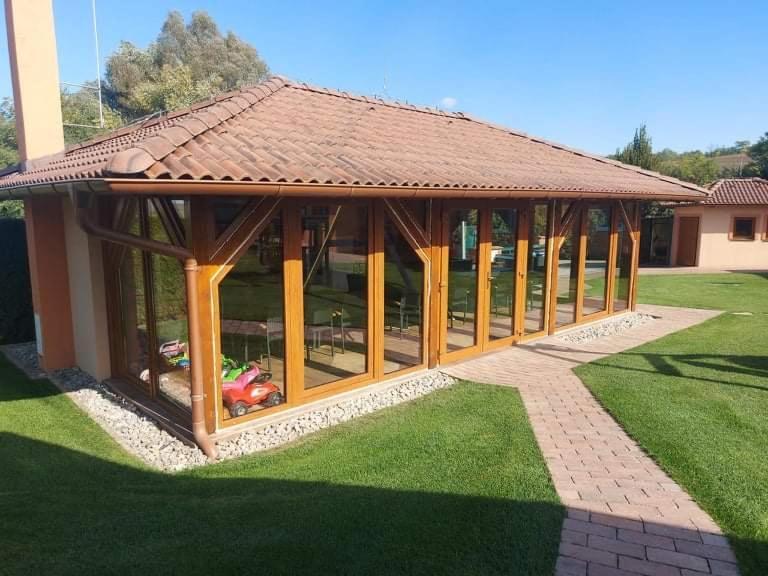 Villa Gracia Podhájska Exterior foto